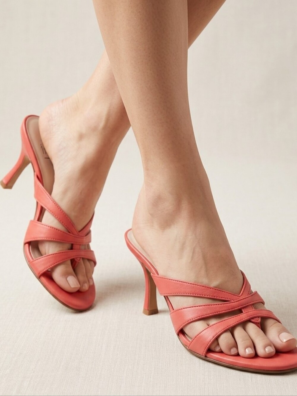 Impo Coral Strappy Slide Sandals - Woman's Size 10